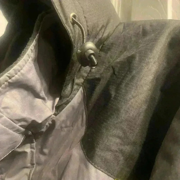 Mens NordiacTrack fleece lined jacket with adjustable hood front zipper size LG - Picture 12 of 16